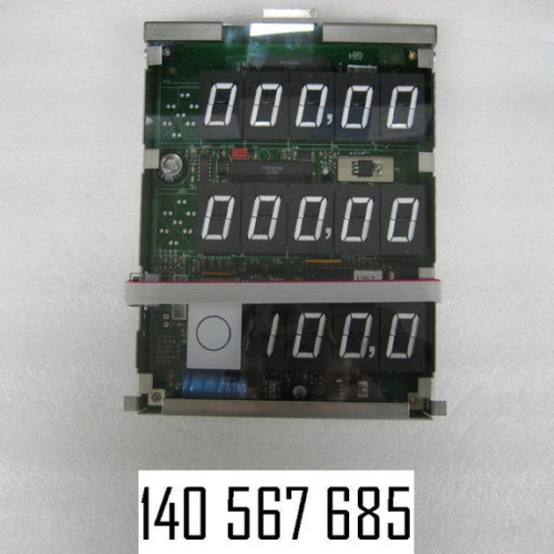 140567685 - EX. FLAP DISPLAY. EC2000 FP6 5/5/4,  PRETESTED